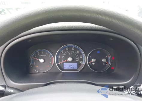 2009 Hyundai Santa Fe Gls z USA, uszkodzony, nr VIN 5NMSG13D59H253739